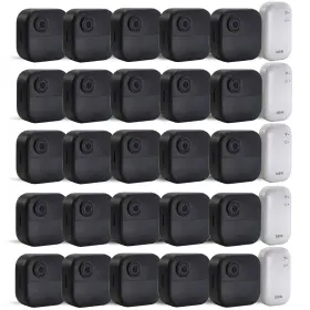 B0dhltcywh-5x-k Blink 5x Outdoor 4 Wireless Smart Security Camera - Sync Module Core 5 Cameras