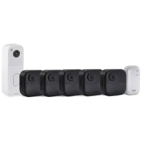 Outd-5camc-dw-1-k Blink Outdoor 4 5-camera System With Sync Module Core Video Doorbell