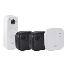 Outd-xr2-dw-1-k Blink Outdoor 4 Xr 2-camera System 400ft Range Sync Module And Doorbell
