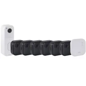 Outd-xr6-dw-1-k Blink Outdoor 4 Xr 6-camera System 400ft Range Sync Module And Doorbell