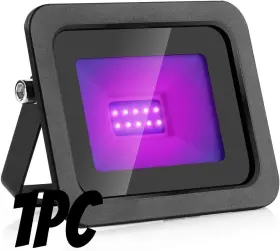 Blissfulplay 313037535576 4pcs Led Black Light - High Performance Bulbs Ip66 Waterproof Ultraviolet Flo