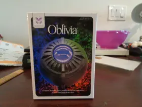 Blisslights 850033680379 Oblivia - Outdoor Nebula Projector Patio Path Garden 3 Color New