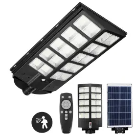 Blitzwill 092733228905 Solar Street Outdoor Flood And Security Light With Remote Control