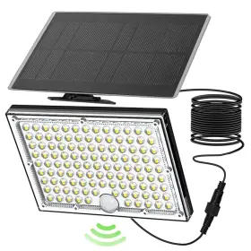 6686174 Bloom8 113 Led Solar Motion Light With 9000k Cool White Ip65