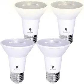 Bluex Bulbs 726084470743 Par20 Led Dusk To Dawn Flood Light Bulb 8w 65w Equivalent 5000k Daylight Au