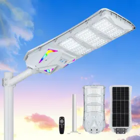 Ssl-d88300 Bowite Solar Street Light For Outside 6500k Super Bright Leds Dusk To Dawn F