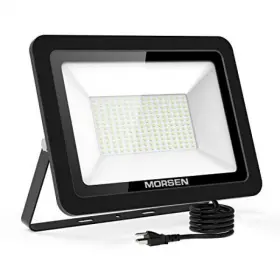 Fba-lf162w Brand Morsen New 200w Led Flood Light 20000lm Super Bright With Plug