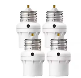 Branded 445037142188 100-watt Led/cfl/halogen/incandescent Screw-in Dusk To Dawn Light Control 360
