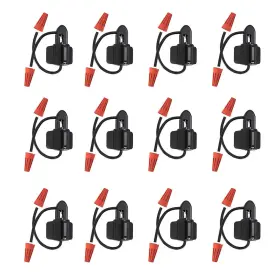 8101-4802-06 Branded Low Voltage Cable Connector Fast Lock Twist With Electrical 12 Pcs Black