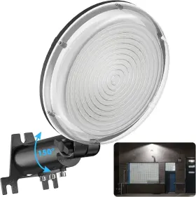 Gcd-02 Branded Led Barn Light 10000lm Dusk To Dawn Outdoor Security Flood Lighting 150 Adjust