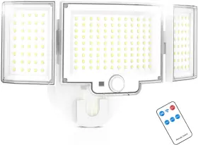 Tbdjx-38 Branded Led Security Lights Motion Sensor 188 Leds 4200lm Dusk To Dawn Hardwired Flood L