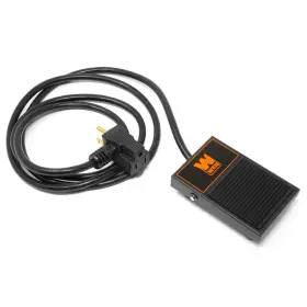 Wa0392 Branded Power Foot Pedal Switch 120-volt 15a Momentary Steel For Woodworking Tools