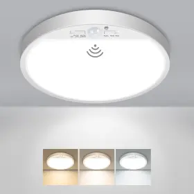Branded01 313029045007 Motion Sensor Light Indoor Hardwired Pir 3000k/4000k/6500k Led Closet Lights New