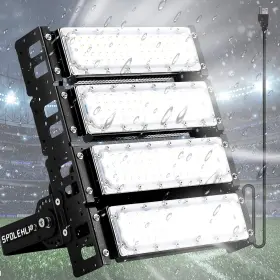 Bright 759838047878 Led Stadium Flood Lights 1200w Equivalent 32000lm Super Arena Ligh