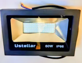 Ut88815-dw-us Bright Ustellar 1 60w Led Flood Light Ip66 Waterproof Outdoor Super Lights