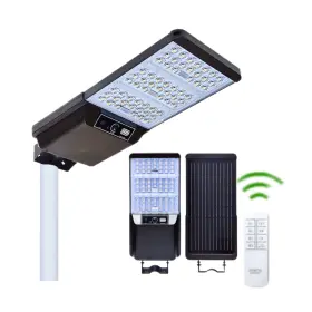 Bicels-08 Brighticonic Solar Led Street Light Super Bright Double Cct 16w 3000k-6000k Pir Motion Sensor
