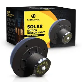 Bicsl20-02 Brighticonic Bicshl-06 Roof Mounted Solar Motion Light Bicsl20-02 Brighticonic Bicshl-06 Roof Mounted Solar Motion Light