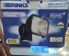 7212bk Brinkmann Brinks Security Lighting System Night Activated Timer