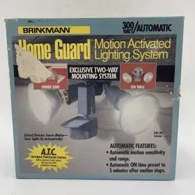 829-5241-k Brinkmann Nos Home Guard Motion Activated Lighting System 300 Watt/ Automatic