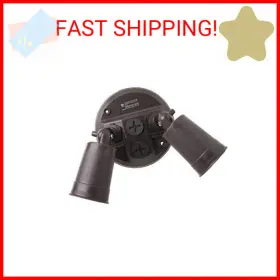 7100b Brinks 039208960038 2 Head Flood Light Bronze