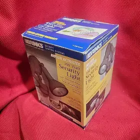 Brinks 039208960397 Motion Activated Security Light 240 Twin Floodlight Nos 300 Watt Bronze