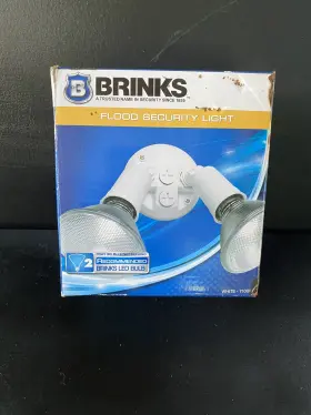 7100w Brinks Flood Security Light New