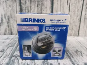 7265 Brinks Hid Dusk To Dawn Replacement Photocell - New In Box / Open