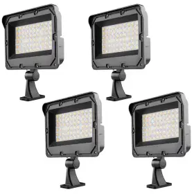 Bulbeats 313105751716 700-watt Equivalent Integrated Led Parking Lot Area Light 165-watt Arm Mount Pa