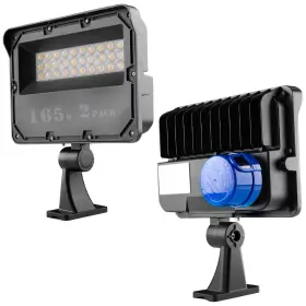 23100 Bulbeats 445006679691 Lumens Dusk To Dawn Integrated Led 165w Parking Lot Light 700-watt Equiva
