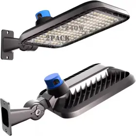Bulbeats 744759872661 36000 Lumens Dusk To Dawn 240-watt Led Parking Lot Light 1000-watt Equivalent