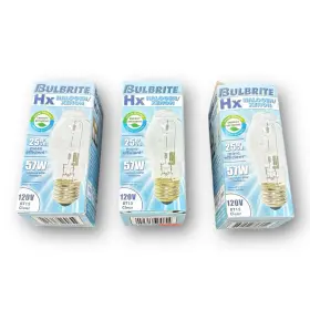 Hx57bt15 Bulbrite 739698616056 3 Halogen/xenon 616057 57 Watt 1100 Lumens Hx57bt15/wh