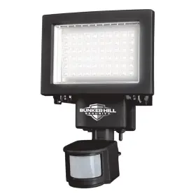 64737 Bunker Hill Brand New Motion Activated 500 Lumen Led Solar Powered Security Light -black