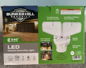 Mtc020790 Bunker Hill Security 64910 Led Motion Sensor Light