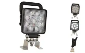 1492193 Buyers Products - 4 Inch Square Led Flood Light With Switch And