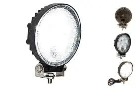 1492215 Buyers Products Led Spot Work Light With Black Housing 6 Leds 1 350