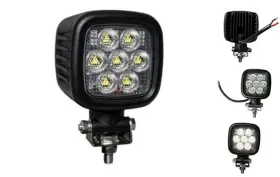 1492223 Buyers Products Ultra Bright 4 Inch Wide Led Flood Light 21 Leds 9