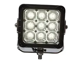 1492225 Buyers Products Ultra Bright 4.5 Inch Wide Led Flood Light 21 600 Lumens
