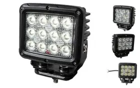 1492226 Buyers Products Ultra Bright 5.5 Inch Wide Led Flood Light 21 600 Lumens