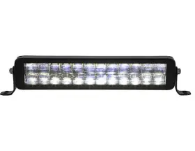 1492261 Buyers Products Edgeless Ultra Bright Spot-flood Led Light Bar-dual Row 14in Width - 1ea