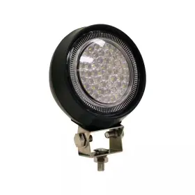 Buyers Products 313030871893 5 Inch Led Sealed Rubber 36 W Utility Flood Light Clear
