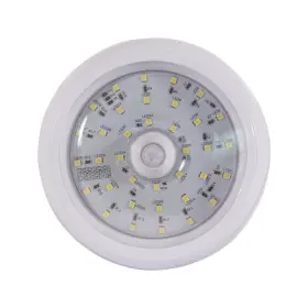 Buyers Products 724920156073 5 Inch Led Ceiling Interior Rv Trailer Motion Sensor Dome Light
