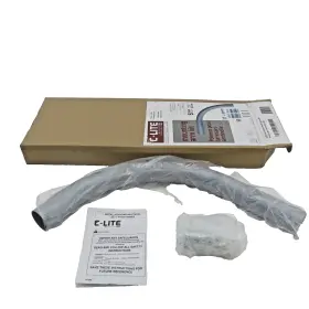 Cl-18101 C-lite 849665020820 Dusk To Dawn Mounting Arm Kit 15 Inch X2 X20 For Pole