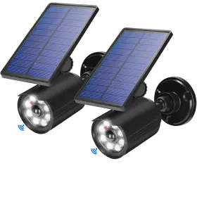 B0dryq9f89 Cahougsmt Solar Motion Sensor Flood Lights 2000lm Ip67 Waterproof Outdoor 2-pack