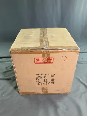 10051001 Cal Lighting 4 Pack Pn-1026/6 White Fixture Set Securely Packaged For
