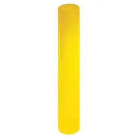 Calpipe Security Bollards Ibf05040-y-d Bollard Fixed 5 Inch Carbon Steel Yellow