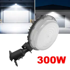 300w Catinbow 077400265964 Led Barn Light Dusk To Dawn Lamp Outdoor Yard Street Flood Waterproof