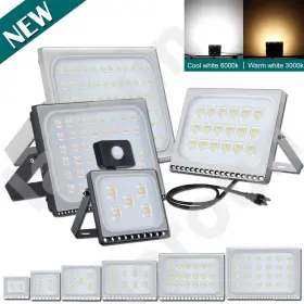 D6npt Catinbow Led Flood Lights 500w 300w 200w 150w 100w 50w 30w 20w 10w Security Outdoor Lamp
