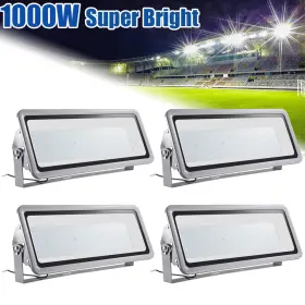 Dvd4pt1000w Catinbow 4x 1000w Led Flood Light Cool White Ouoor Stadium Soccer Field Arena Spotlight