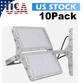 Zo0172000 Cerbiut 10x 200w Led Flood Light Cool White Module Spotlight Bright Stadium Outdoor Lamp