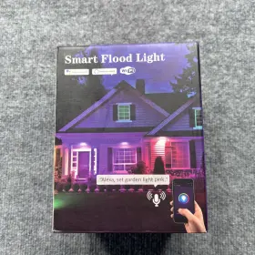 Changm 445029112120 Led Flood Light Smart Rgb 20w Outdoor Color Changing 2000 Lumes Wifi